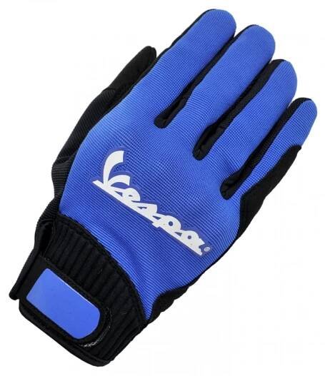 Vespa Handschuhe Color Textil blau 606759M01VTGB