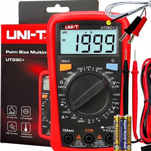 UNI-T UT33C+