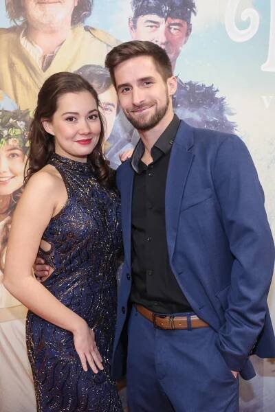 FOTO: Herečka Sabina Rojková a Tomáš Smička na premiéře pohádky Největší dar. – stránka 2