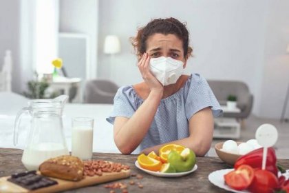 Potravinová alergie: příznaky a příčiny