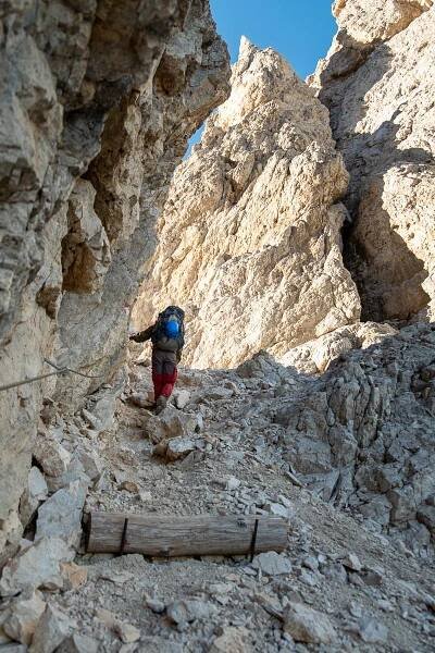 An Off The Beaten Path 2-4 Day Backpacking Trip Across The Pale Di San Martino Range In The Italian Dolomites 9