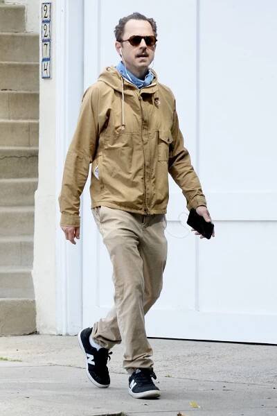 Giovanni Ribisi is Spotted on a Solo Stroll in Los Angeles.