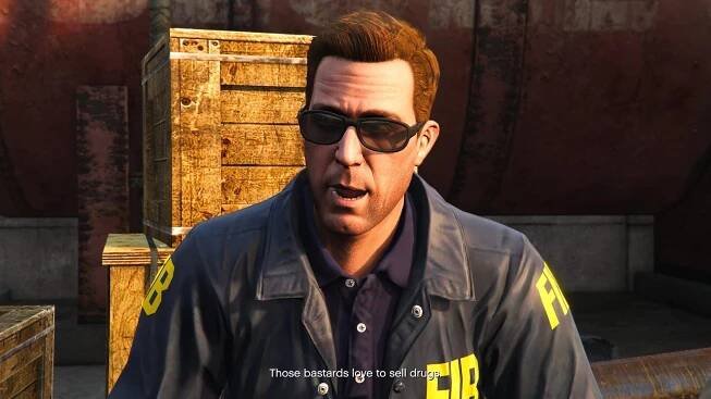 GTA V; gameplay: Steve Haines