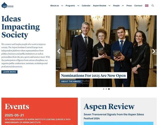 Aspen Institute CE