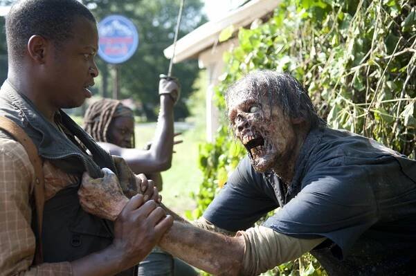 Živí mrtví - Na cestě - Z filmu - Lawrence Gilliard Jr.