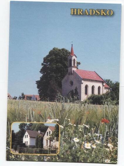 HRADSKO-Mšeno, o. Mělník - kostelík