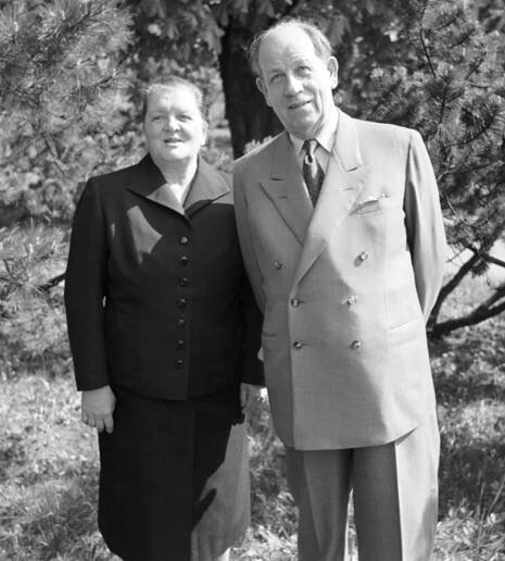 Marie Zápotocká byla manželkou Antonína celkem 47 let.