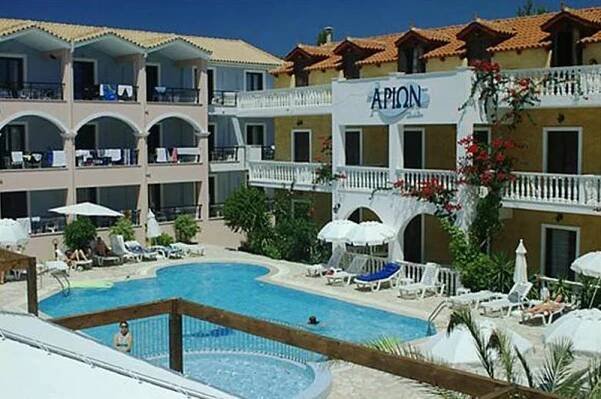 Hotel Arion, Řecko Zakynthos - Invia