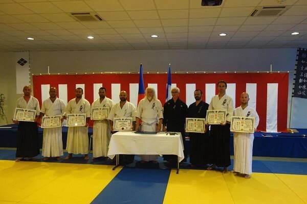 Galerie olomouckého dojo Iaido & Kenjutsu | Fotky a videa ze seminářů