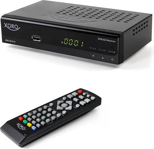 Dekodér DVB-S Xoro HRS 2610