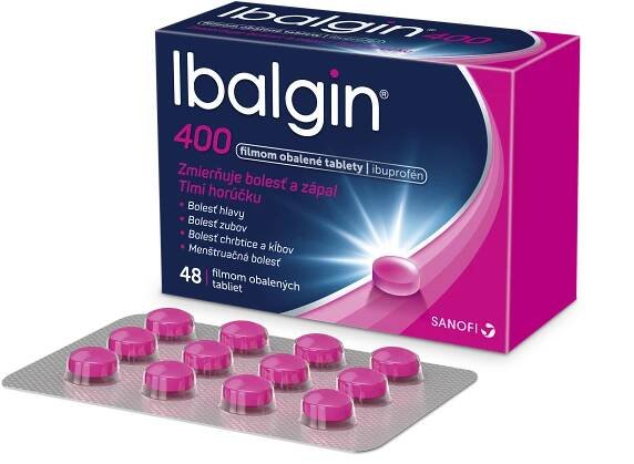 IBALGIN POR 400MG TBL FLM 36
