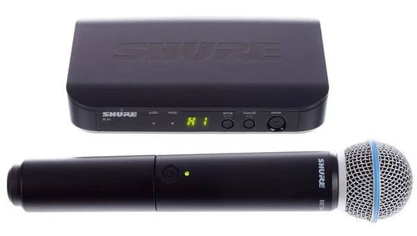 Shure BLX24/Beta58 H8E