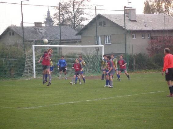 Fotbal - dorost - Tatenice - Choceň - říjen 2010 | Obec Tatenice