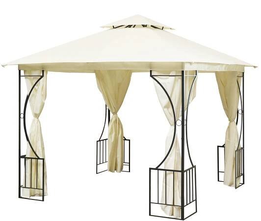 Zahradní pavilon BETH 3x3 m béžový