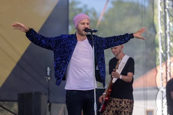 Festival v Telči: O5 a Radeček i Ben Cristovao. Najdete se na fotkách?