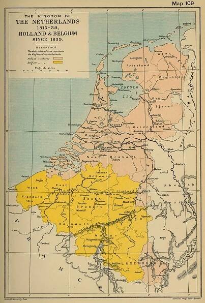 Cambridge Modern History Atlas 1912 - Perry-Castañeda Map Collection - UT Library Online