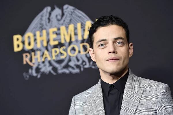 Rami Malek at an event for Bohemian Rhapsody (2018)