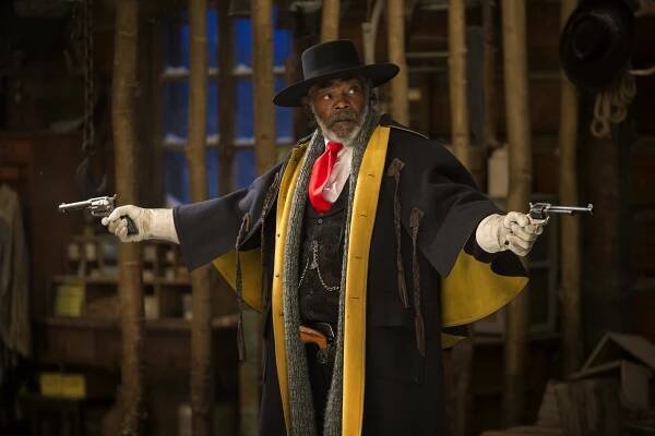 Osm hrozných - Z filmu - Samuel L. Jackson