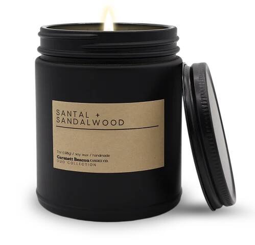 Santal + Sandalwood Luxury Scented Candle