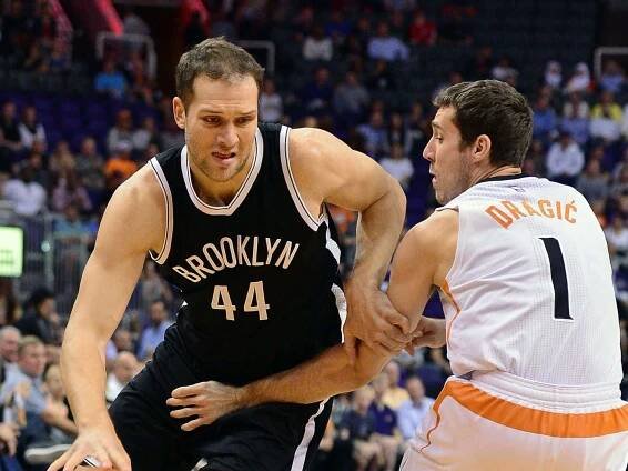 NBA Bojan Bogdanovic And Goran Dragic Wallpaper