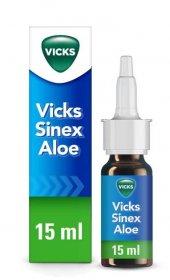 Vicks Sinex Spray Nasale Per Naso Chiuso Con Aloe Vera 15 ml | Redcare