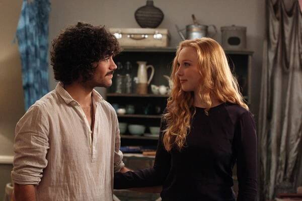 Castle na zabití - Lovci pokladů - Z filmu - Myko Olivier, Molly C. Quinn
