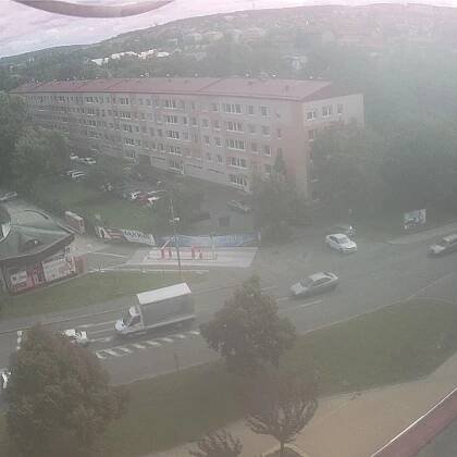 Rakovnik: WEBKAMERA - křižovatka Na Váze (ulice Čs.Legií) • Objekt zájmu ...