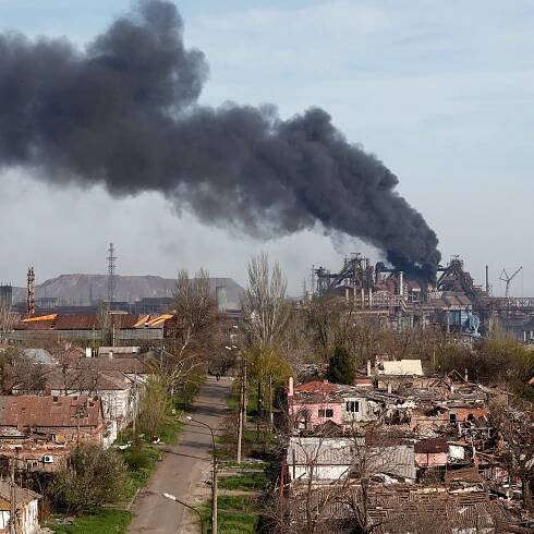 Women and Children Evacuated Out of Mariupol’s Azovstal Steel Plant