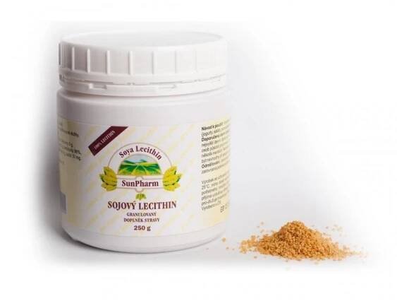 Sojový lecitin granulovaný 250g