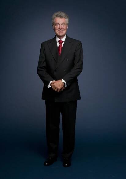 Heinz Fischer at Madame Tussauds™ Wien