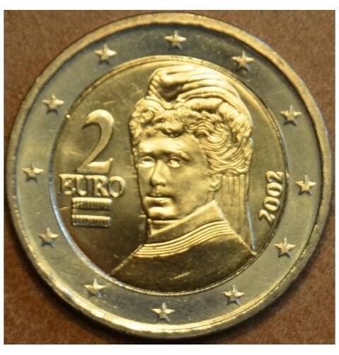Euromince mince 2 Euro Rakúsko 2002 (UNC)