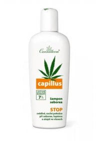 Cannaderm Capillus Šampon seborea 150 ml cena od 369 Kč