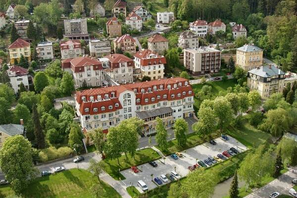 Hotel MIRAMARE - Lázně Luhačovice MIRAMARE - lázeňské hotely