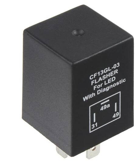 Stualarm Přerušovač blinkrů 46050 12 V 1-10 A