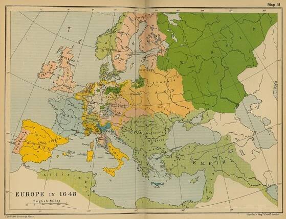 Cambridge Modern History Atlas 1912 - Perry-Castañeda Map Collection - UT Library Online