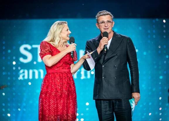 Barbara Schöneberger, Hans Sigl - Starnacht am Wörthersee - Promo