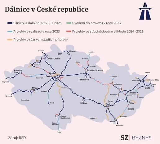 Stát plánuje dopravní smršť, vyjde až na dva biliony korun - Seznam Zprávy