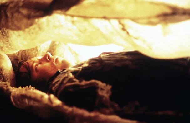 FIRE IN THE SKY, D.B. Sweeney, 1993, © Paramount/courtesy Everett Collection