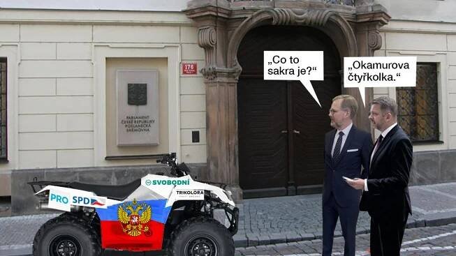 TMBK: Okamurův nový vynález spatřil světlo světa - Seznam Zprávy