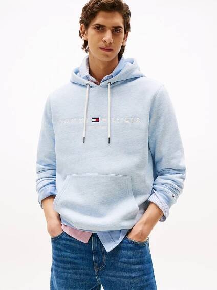 TOMMY HILFIGER Klasický střih Mikina