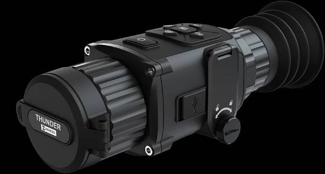 Termovizní zaměřovač Thunder TH25, Hikmicro