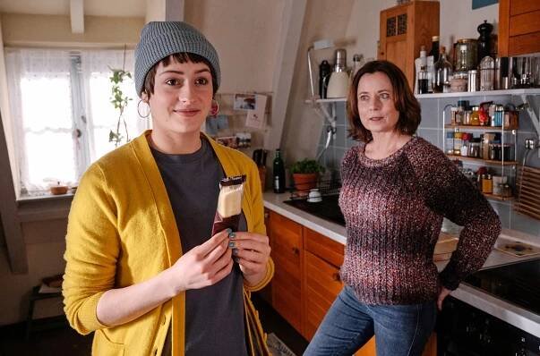 Zurück aufs Eis - Z filmu - Anouk Elias, Inka Friedrich