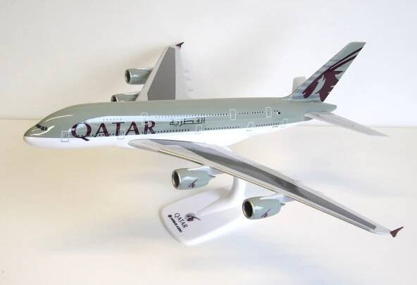 Qatar Airways Airbus A380