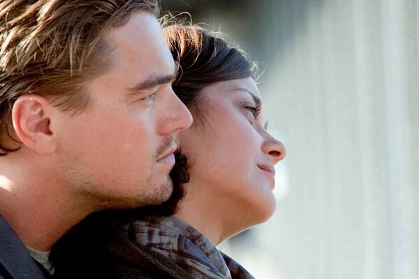Počátek - Z filmu - Leonardo DiCaprio, Marion Cotillard