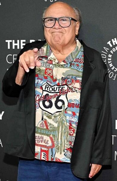 Danny DeVito at PaleyLive: 