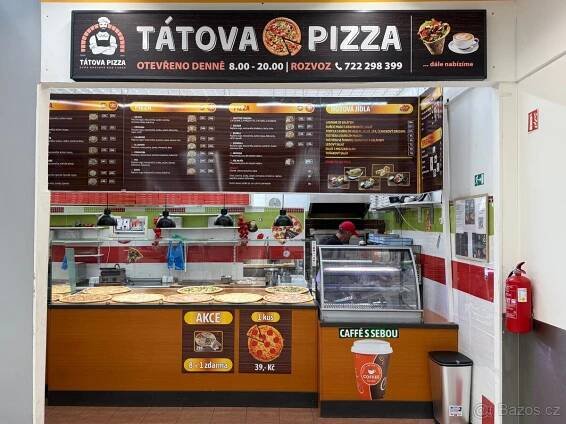 Pizzerie-rozvoz-web-online objednávky - Trutnov