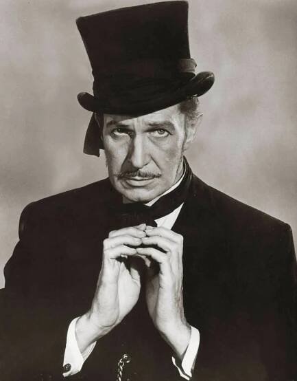 Vincent Price, Circa 1964.