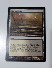 Marsh Flats - MTG Magic the Gathering