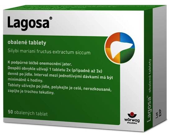 Lagosa.cz -Lék Lagosa® 50 tbl