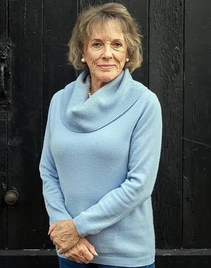 Rebecca's appearance on Morning Live comes after Dame Esther (pictured in 2020) opened up about her heartbreaking final wish earlier this year in an update on her health
